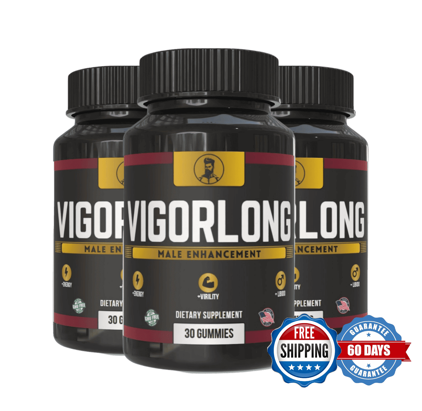 VigorLong Pills for Metabolism and Energy